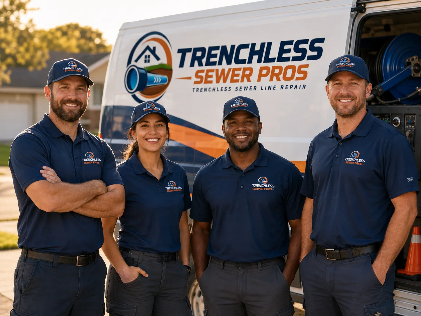 Trenchless Sewer Repair company in Grayling, MI